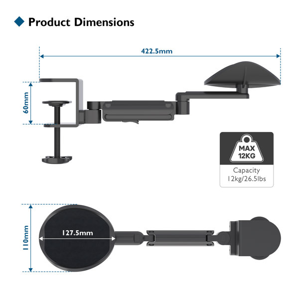 Product Dimensions