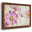 Pink Cosmos I - Toile tendue avec châssis rustique-96287789-96287794