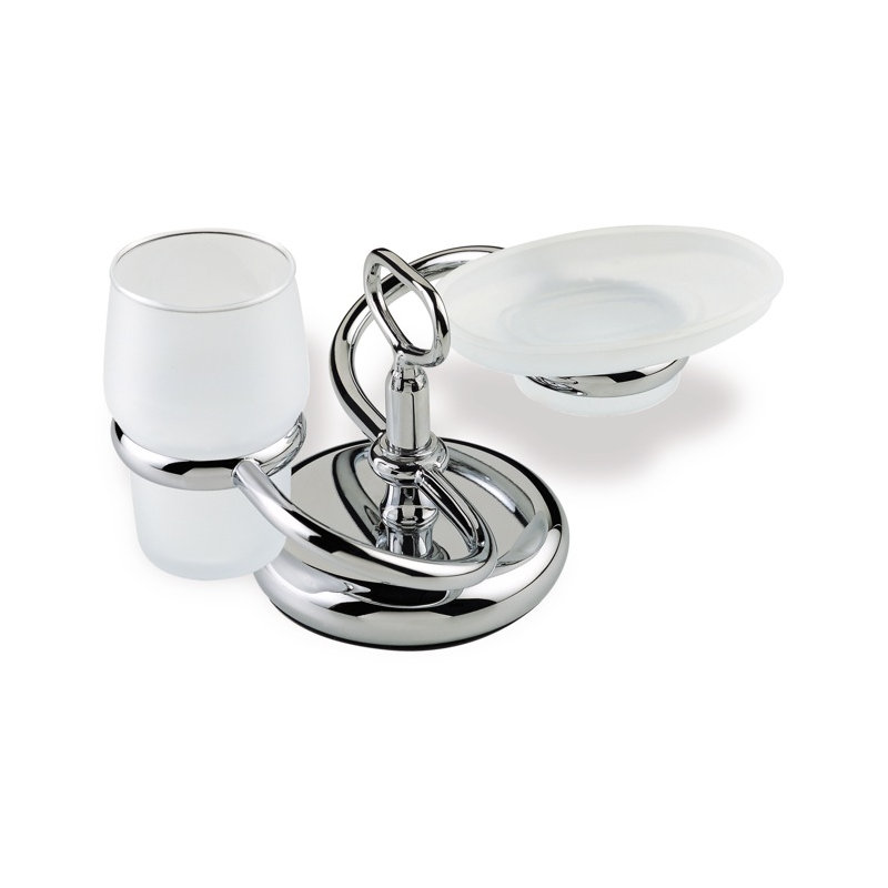 Ensemble d'accessoires de salle de bain 2 pièces Elite Classic