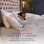 Retreat by Snuggledown Indulgent Cotton Medium Support Pillow – Everyday Luxury with Natural Comfort