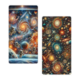 Microfiber Galaxy Fitted Sheet