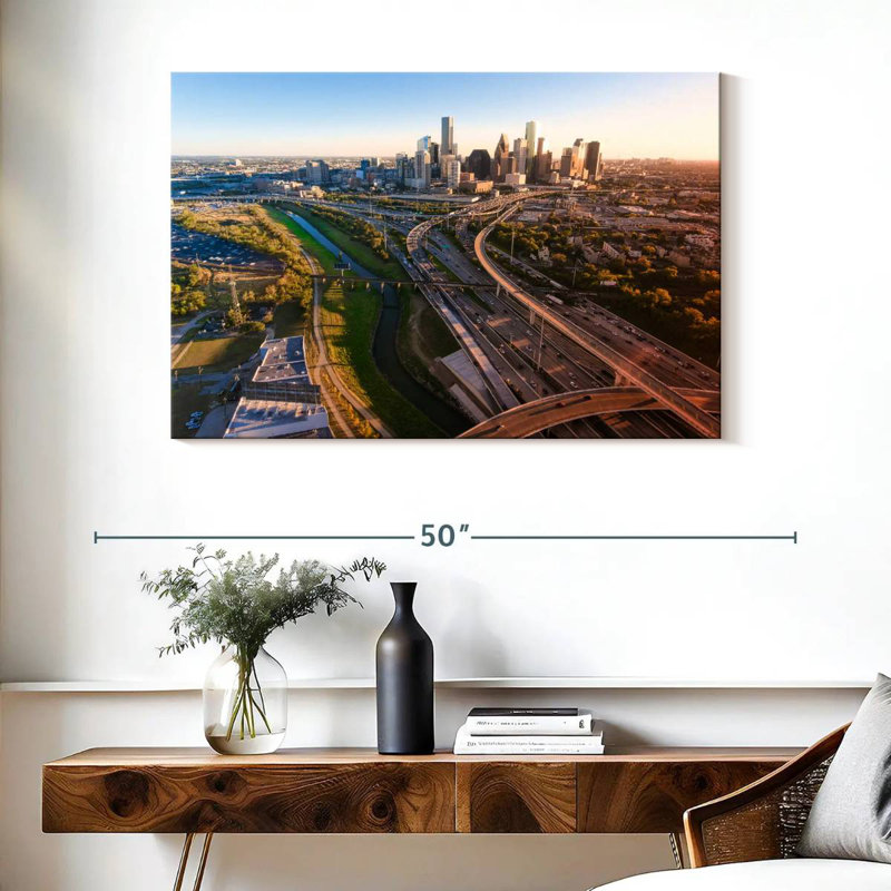 Horizon urbain de Houston