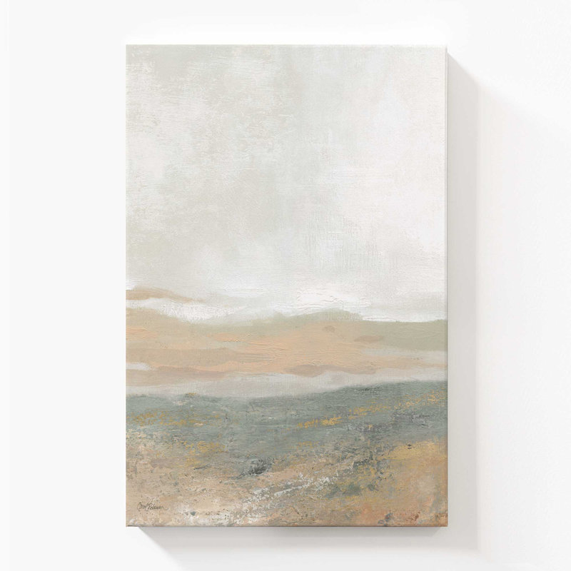 Abstact Earthsong, grande impression sur toile, H 72 po x l 48 po