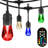 Vintage Seasons Outdoor 12 - Bulb 24'' Plug-in LED String Light