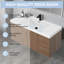 Meuble-lavabo 48 po avec comptoir d'évier