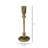 Metal Tabletop Candlestick-2023730743