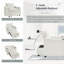 Fauteuil-lit convertible 3 en 1