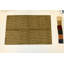 Dragnet Wool Striped Area Rug in Beige/Green-10214121