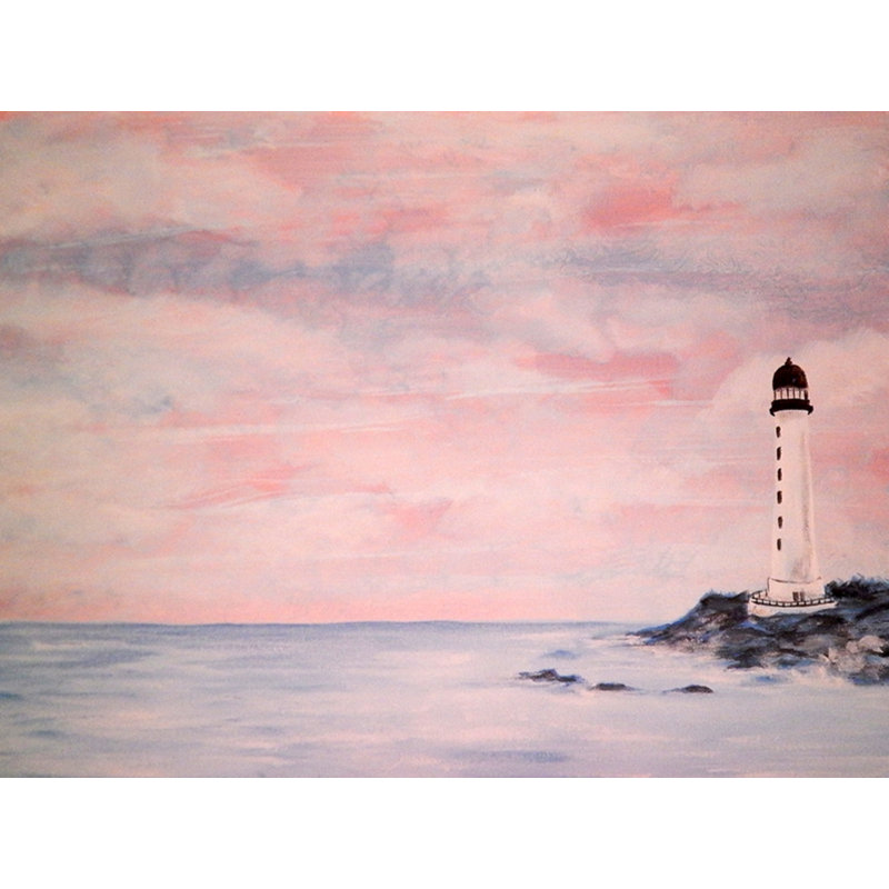 «Cotton Candy», reproduction, Toile tendue, Pas de tapis, H 12 po x l 16 po x P 1,5 po