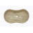 Bathroom Vessel Sink With Pre-Drilled Drain Hole-126237304
