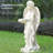 Trikomou Weather Resistant Water Resistant UV Resistant Garden Statue