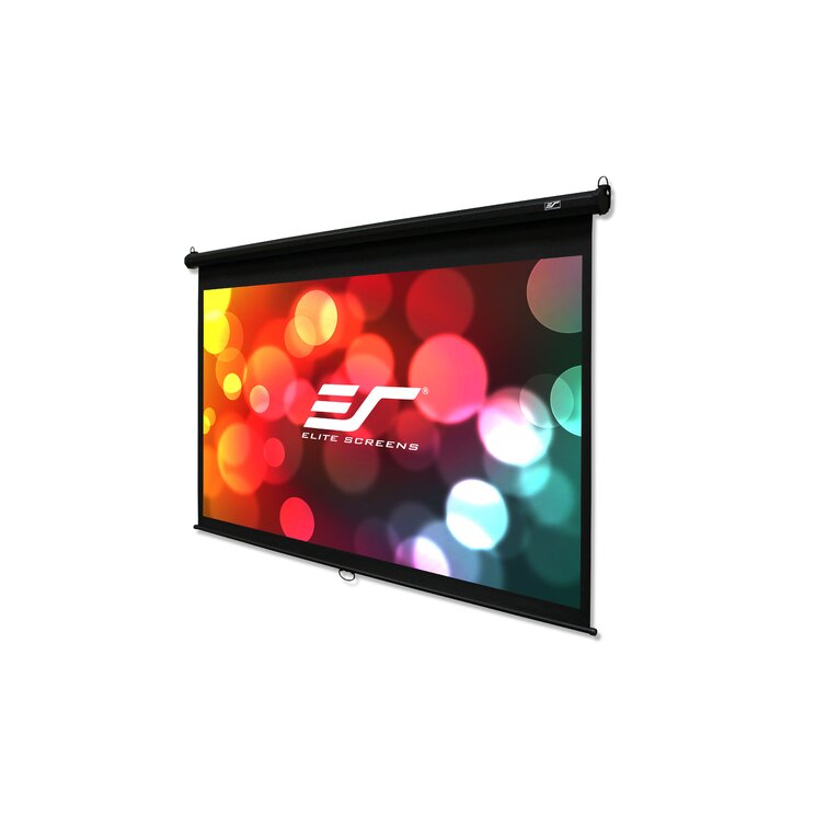 elite screens manual 120