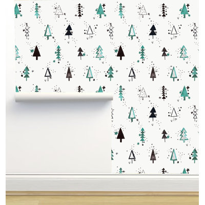 Ninola Designs 6' L x 24" W Peel and Stick Wallpaper Roll