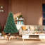 Arbre de Noël artificiel en PVC 6 pi-1978582962