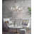 Rohrbach Candle Style Wagon Wheel Chandelier-238798684-184862633