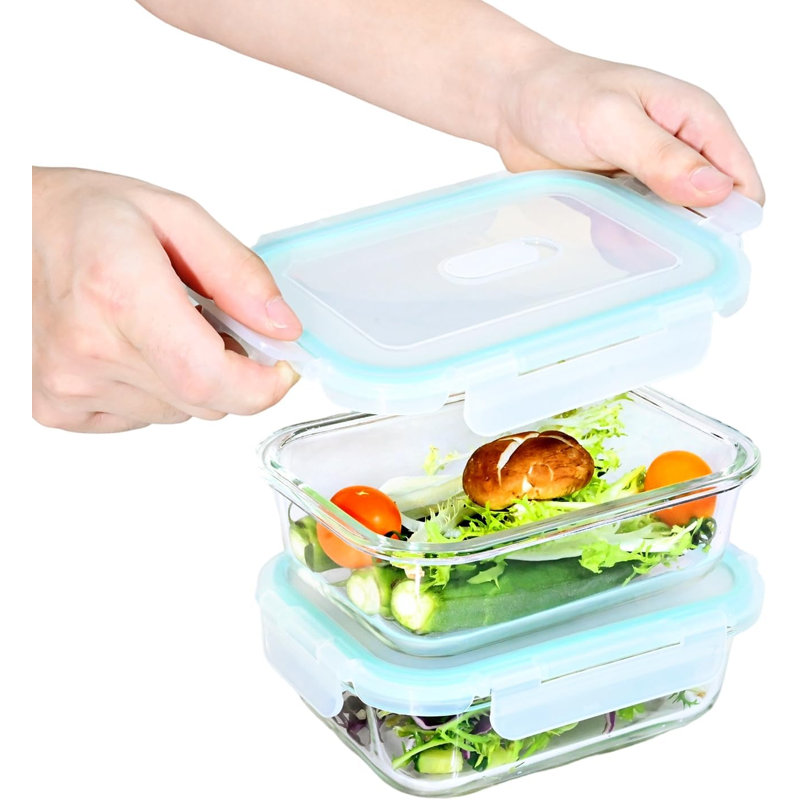 Glass Storage Container