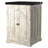 Cypro 27'' Solid Wood Bar Cabinet