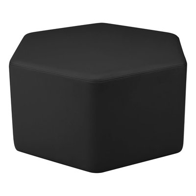 Repose-pieds hexagonal rembourré Pro Series 18 po de hauteur