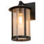 Fulton Prime 1 - Light Outdoor Wall Lantern-323194158-323194155