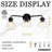3-Light Dimmable Bathroom Vanity Light-365713639
