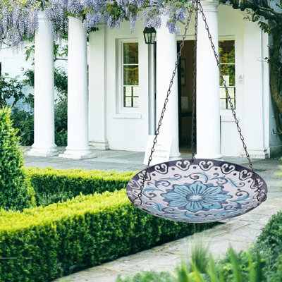 Décoration de jardin suspendue pour jardin d'oiseaux