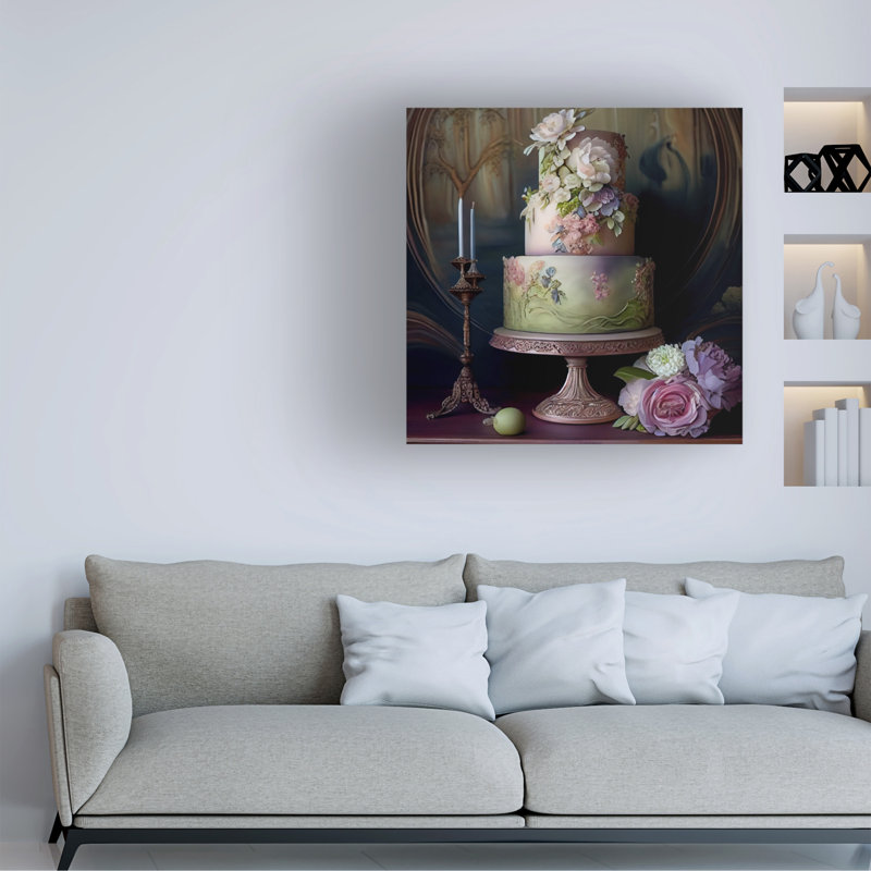 Art sur toile Sasha Sweetness and Light, H 18 po x l 18 po