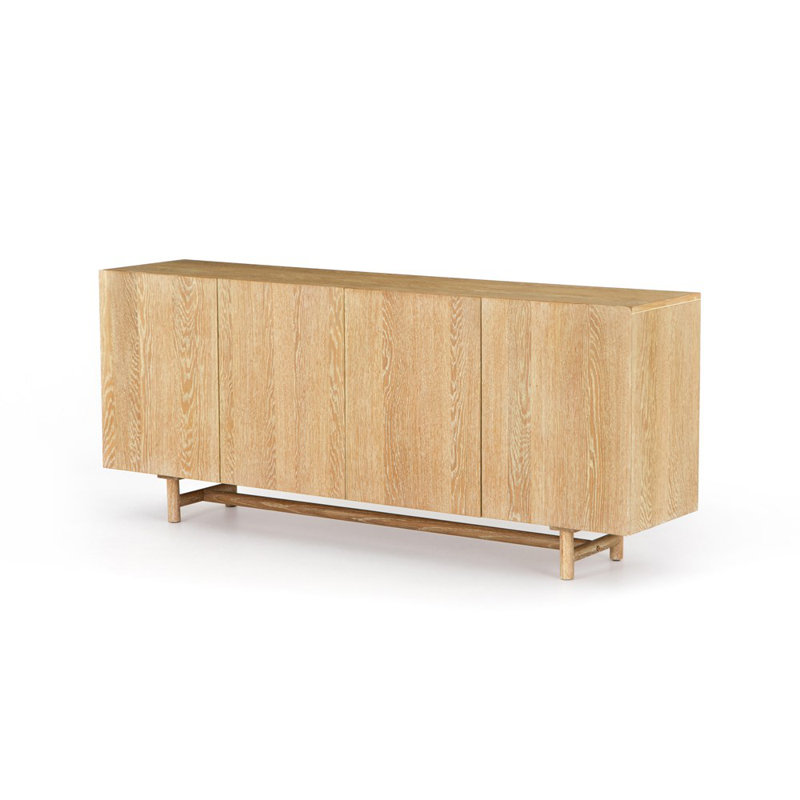 Mika 72'' W Solid Wood Sideboard