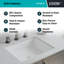Lavabo de meuble-lavabo Lexik-72644792