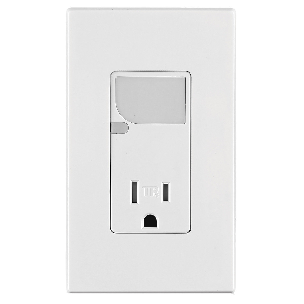 Leviton Decora 15Amp Standard Tamper Resistant Decorator Outlet