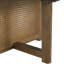 Table basse en rotin et bois Aylen