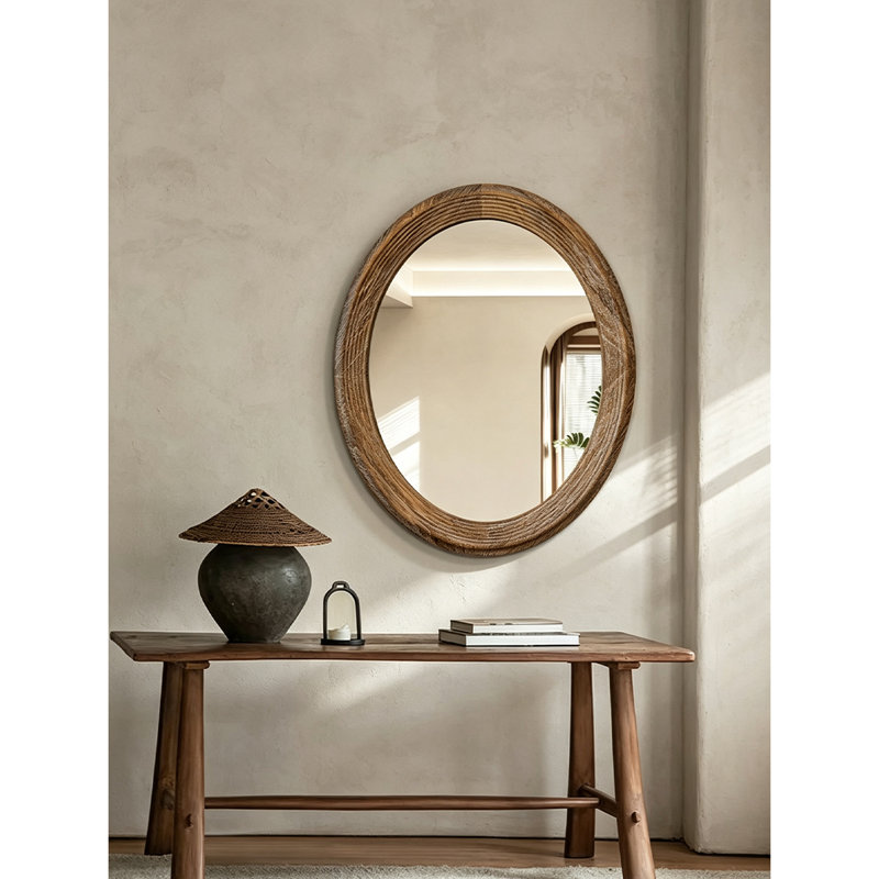 Miroir d'appoint mural Wabi Sabi