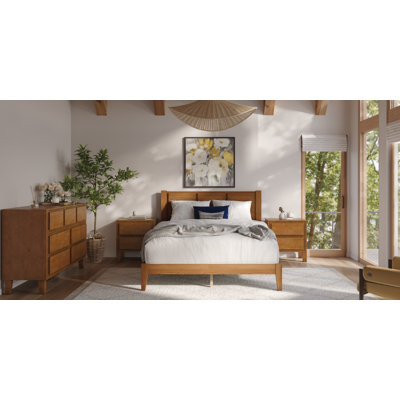 Ariana Solid Wood 3 Piece Bedroom Set