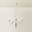 Eshelman 5 - Light Candle Style Chandelier-40012519-40012518