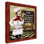 Deagen Bistro Chef 5, impression sur toile tendue-30357583