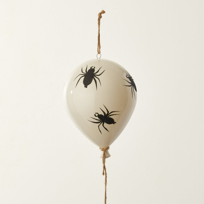 Festive "Floating" Halloween Hanging Balloons Spooky Porch Mantle Decor