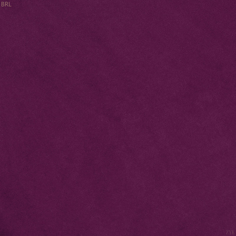 Repose-pieds rond en velours, mauve