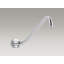 Gooseneck Rainhead Arm with 2-Way Diverter-1681041891