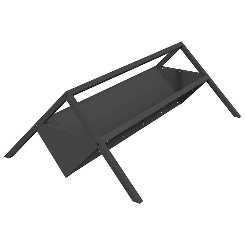 Cold-Rolled Steel Feeder, Black