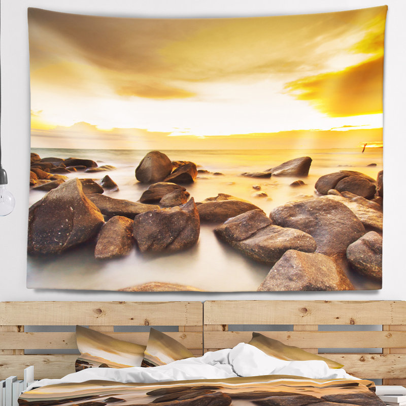 Tapisserie «Seashore», H 50 po x l 60 po