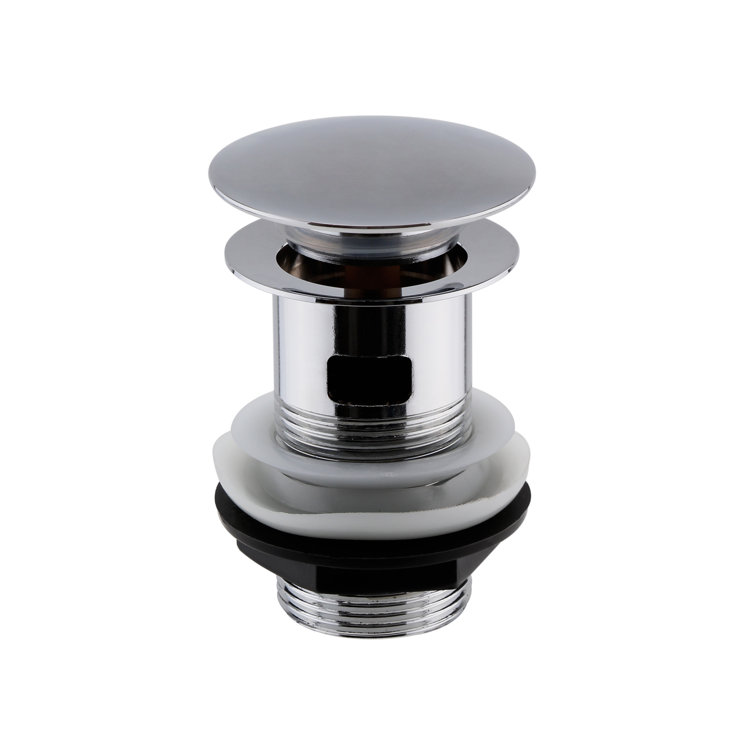 Wastes & Extras 6.1cm Push Button Waste
