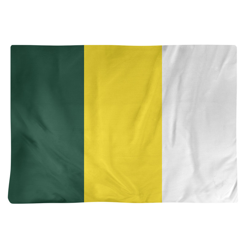 Récapitulatif de 18 po Oregon, Vert / Jaune moyen, Polyester sergé