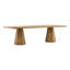 Traverly Dining Table Light Natural