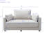 Canapé-lit pliable et multifonctionnel, parfait pour les petits espaces et polyvalent, confortable et peu encombrant.