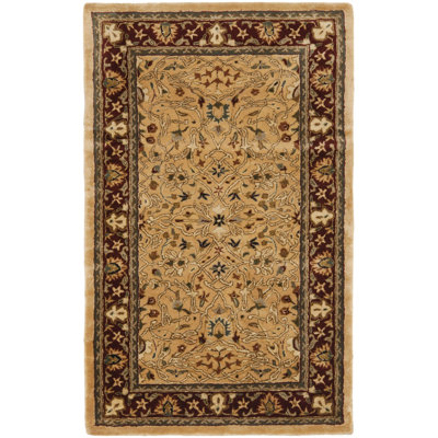 Evie New Zealand Wool Oriental Rug