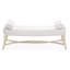 Banc en acajou Malibu Crest-6404336