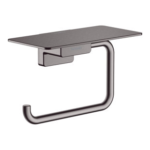 Porte-rouleau avec tablette Hansgrohe AddStoris