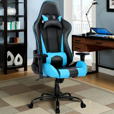 Fauteuil de jeu de course
