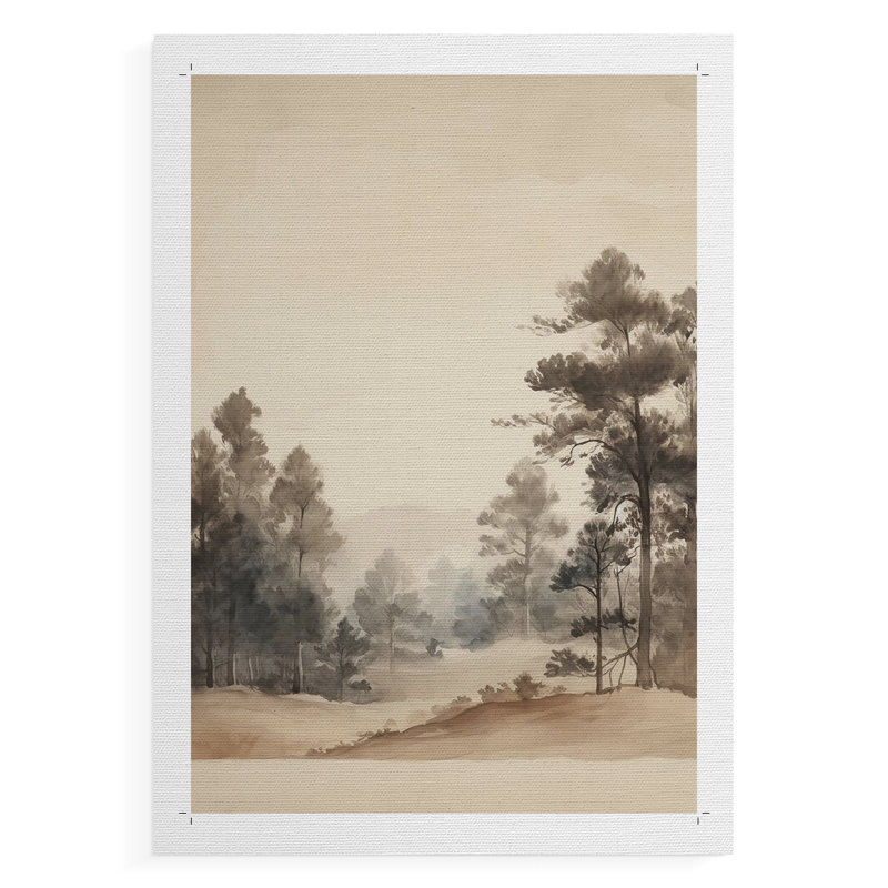 Vintage Landscape VII - Reproduction de photos seulement - NON-CADRE, H 27 po x l 18 po