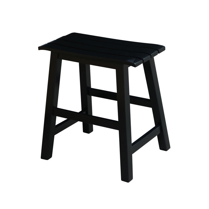 Tabouret de bar 18,43 po Kooper, Noir
