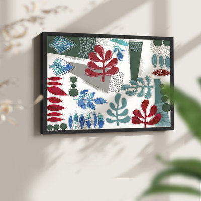 Modan I -Framed Print - Restickable